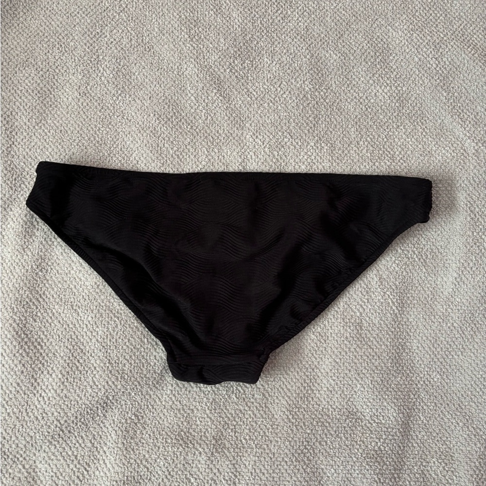 Seafolly Black Bikini Bottom Sz 16 NWOT | Seafolly Bikini Bottom | Swimwear NEW- - Picture 6 of 7